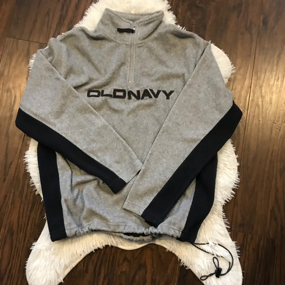Old Navy 1/4 Zip Fleece Men’s Vintage